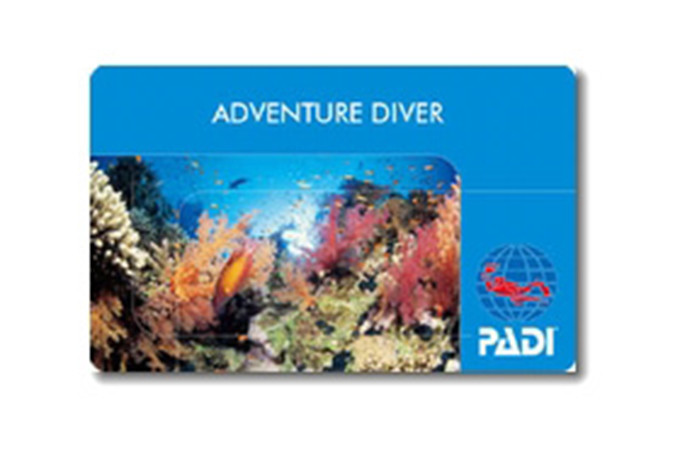 アドバンスオープンウォーターコース