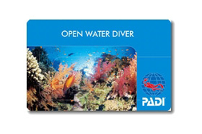 オープンウォーターダイバーコース