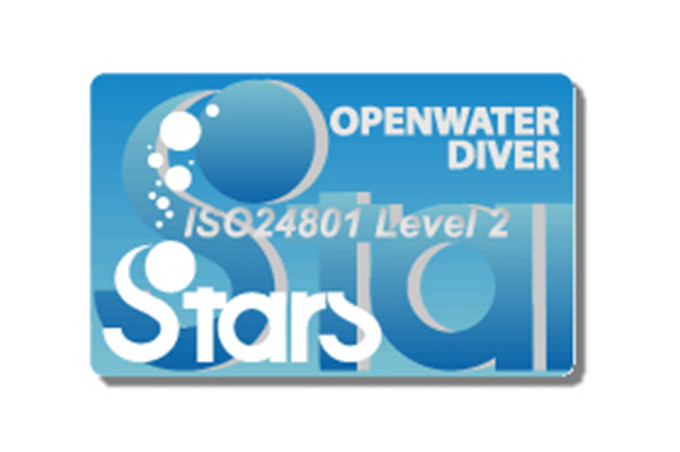 オープンウォーターダイバーコース